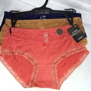 Lady Princess Intimate 3 pack